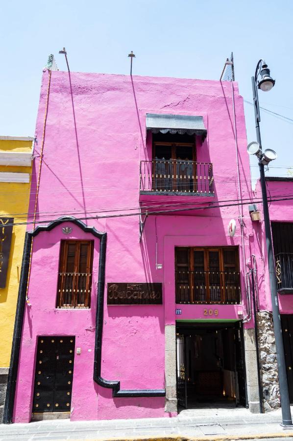 Hotel Bacantes Puebla Exterior photo